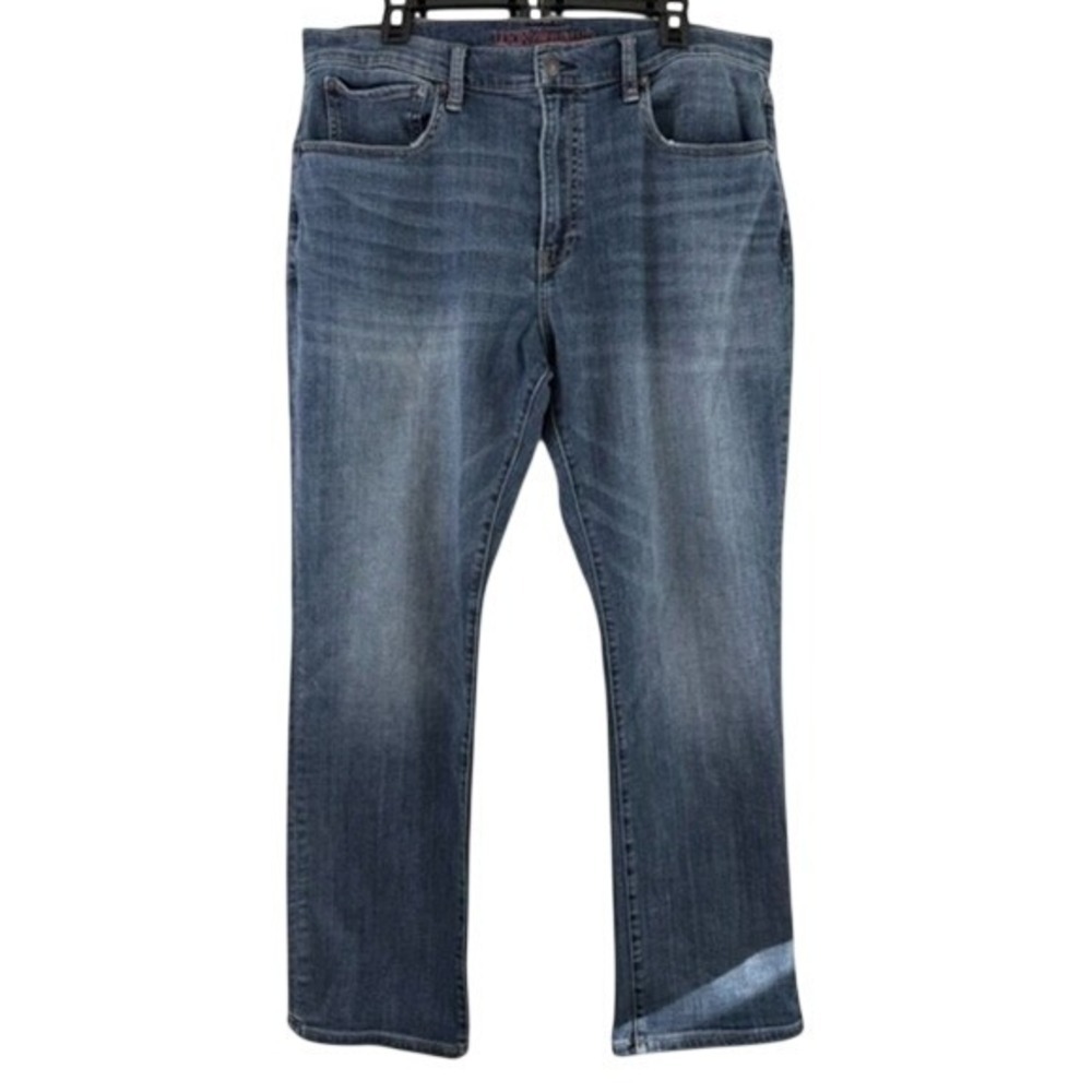 Lucky Brand Mens‎ 36x32 Medium Wash Straight Leg Jeans Classic Americana Denim